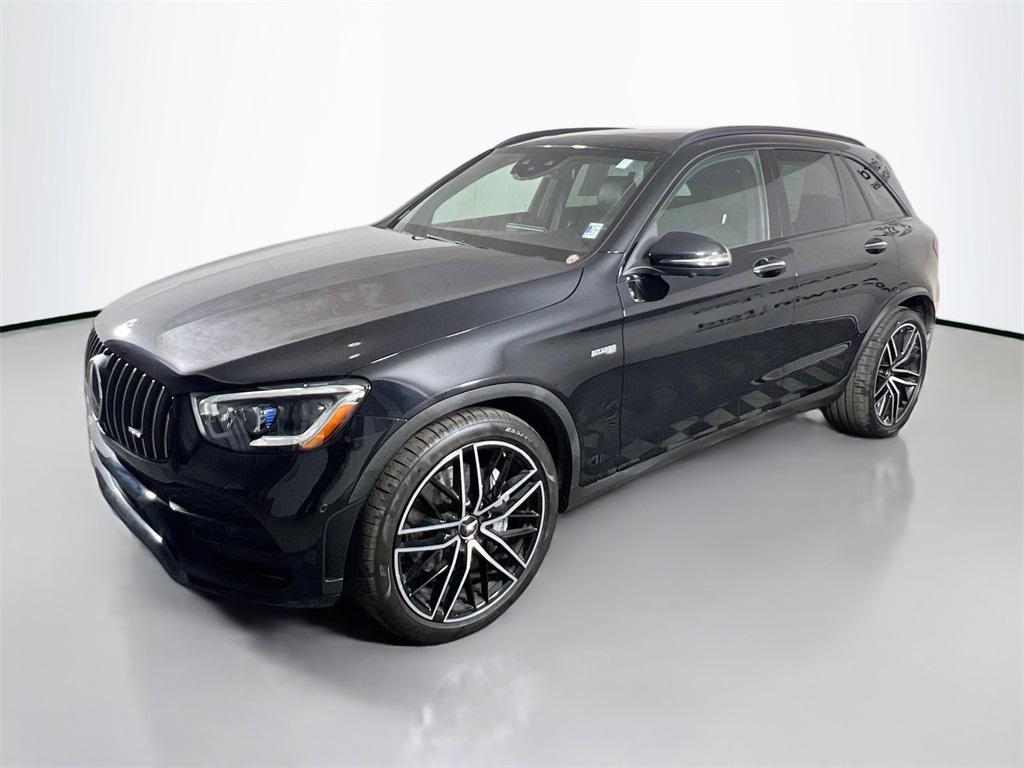 used 2021 Mercedes-Benz AMG GLC 43 car, priced at $43,988