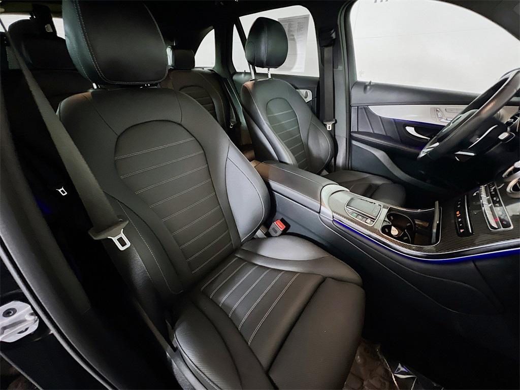used 2021 Mercedes-Benz AMG GLC 43 car, priced at $43,988