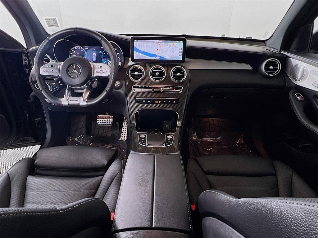 used 2021 Mercedes-Benz AMG GLC 43 car, priced at $43,988
