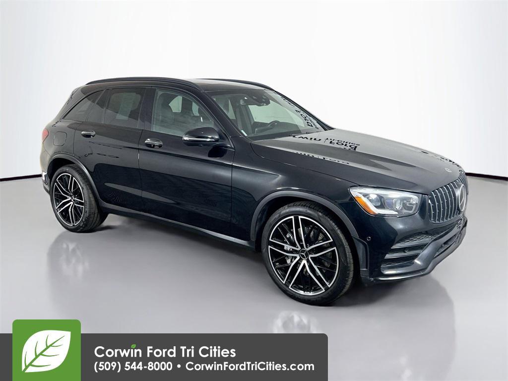 used 2021 Mercedes-Benz AMG GLC 43 car, priced at $43,988