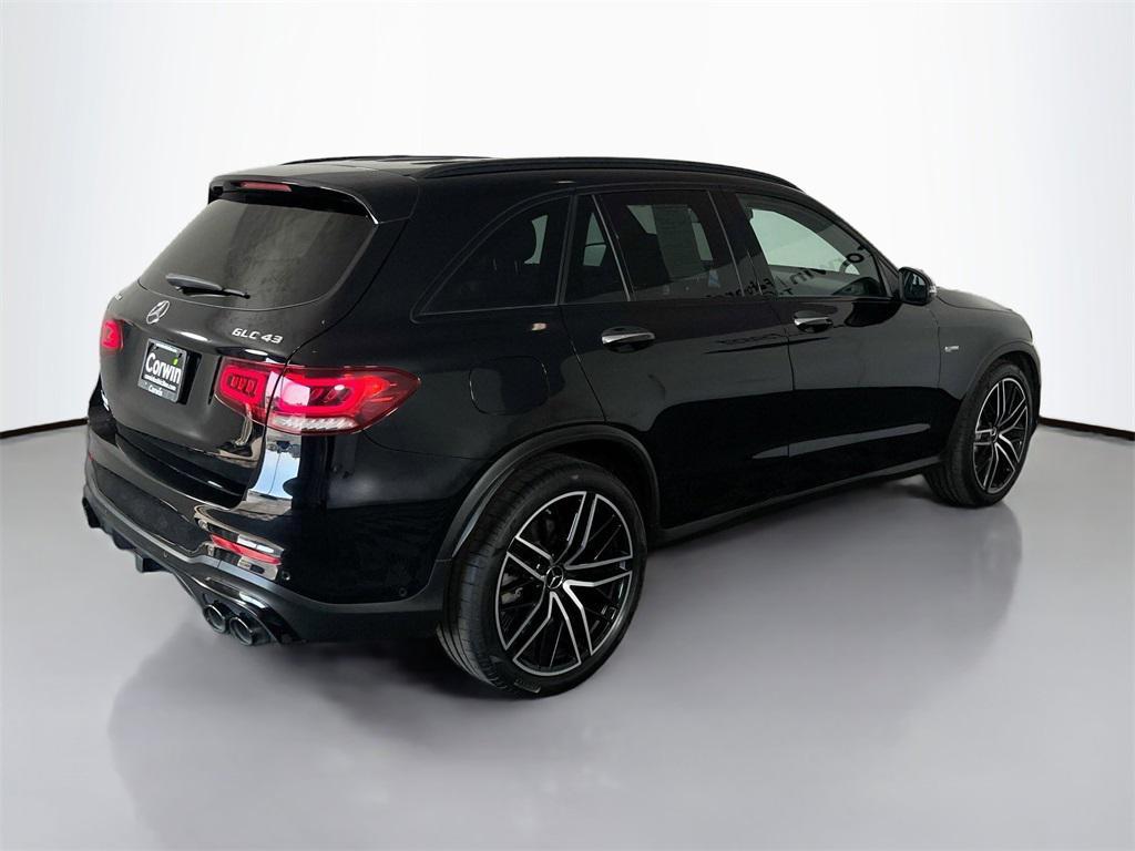 used 2021 Mercedes-Benz AMG GLC 43 car, priced at $43,988