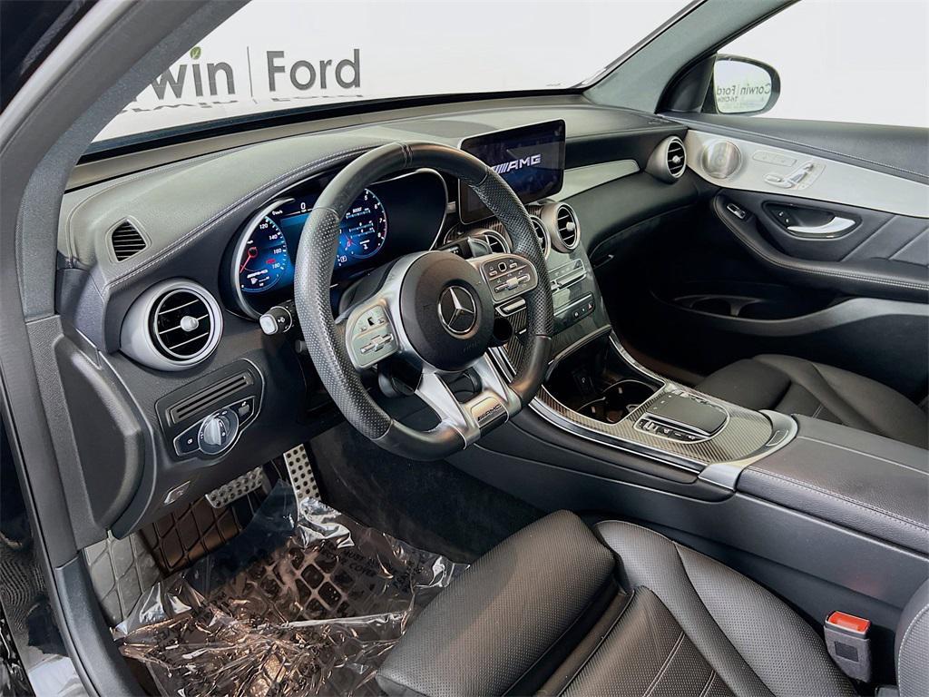 used 2021 Mercedes-Benz AMG GLC 43 car, priced at $43,988