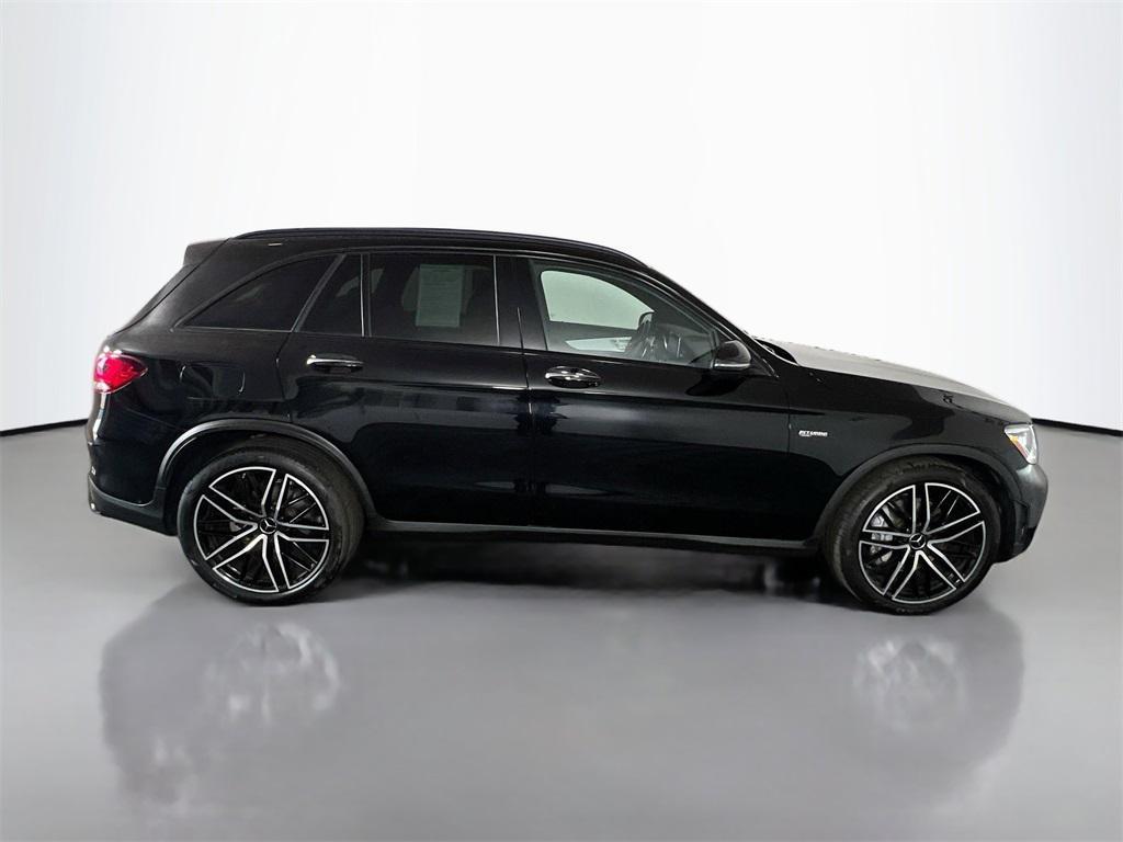 used 2021 Mercedes-Benz AMG GLC 43 car, priced at $43,988