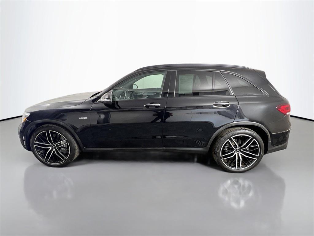 used 2021 Mercedes-Benz AMG GLC 43 car, priced at $43,988