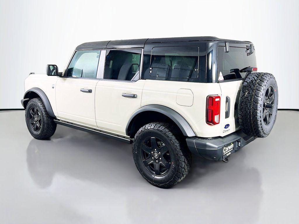 new 2025 Ford Bronco car, priced at $50,610