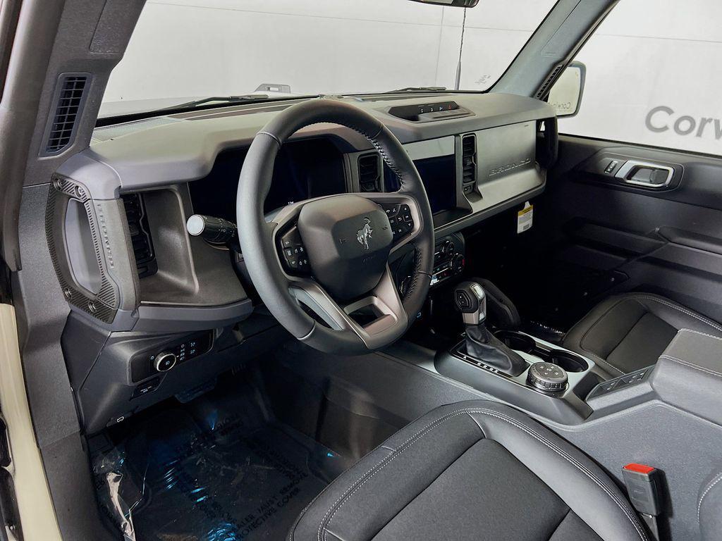 new 2025 Ford Bronco car, priced at $50,610