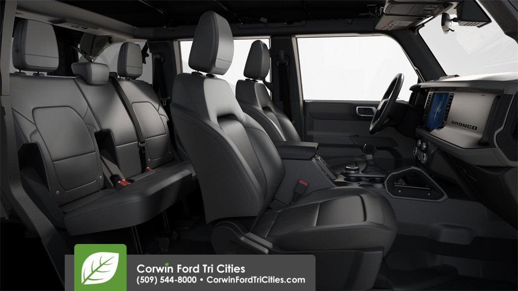 new 2025 Ford Bronco car, priced at $52,110