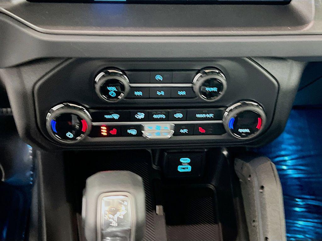 new 2025 Ford Bronco car, priced at $50,610