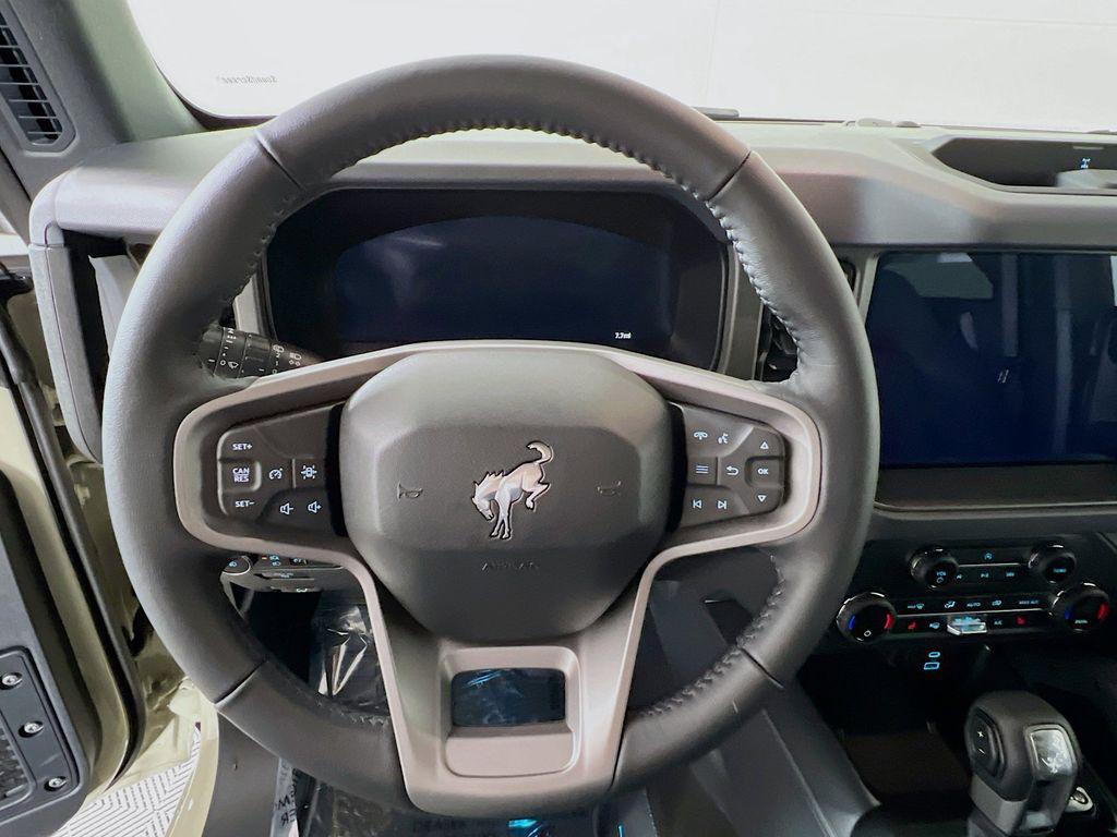 new 2025 Ford Bronco car, priced at $50,610