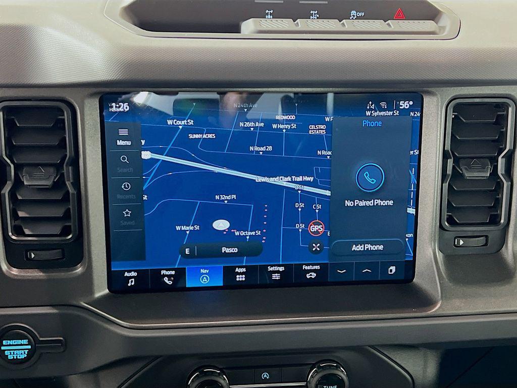 new 2025 Ford Bronco car, priced at $50,610