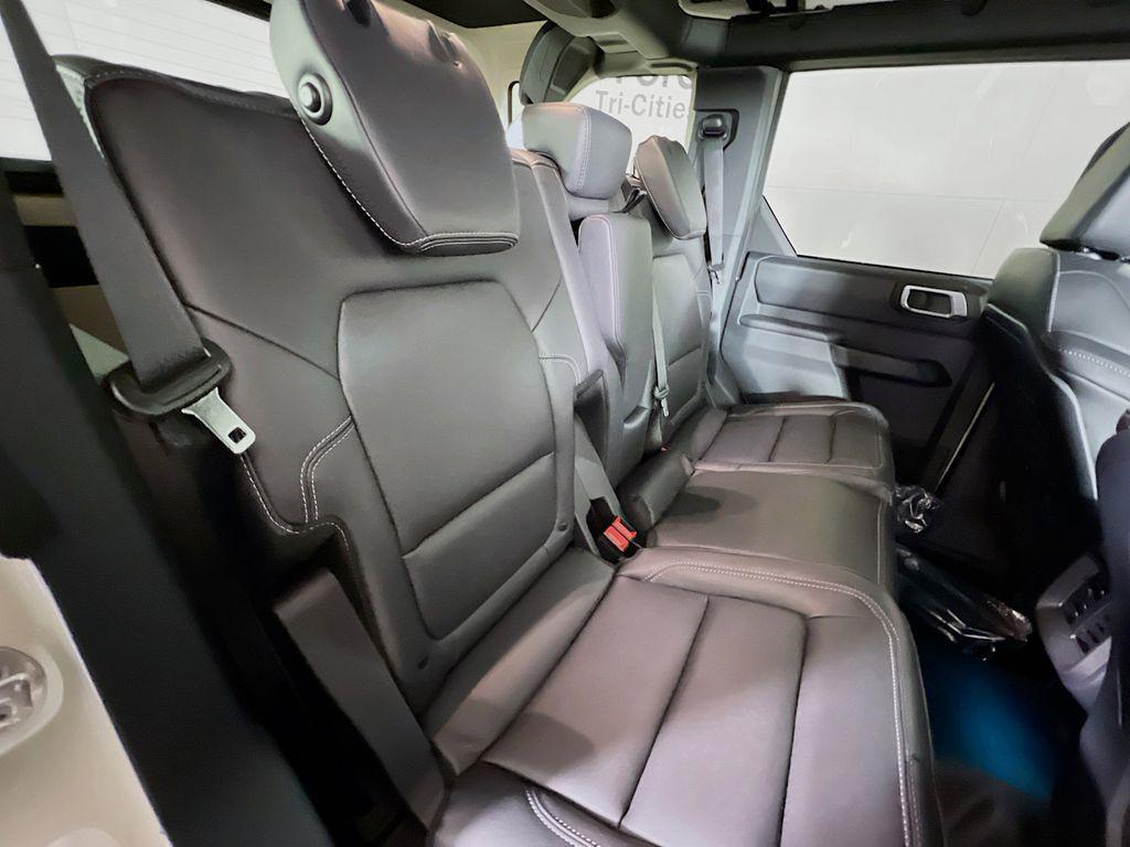 new 2025 Ford Bronco car, priced at $50,610