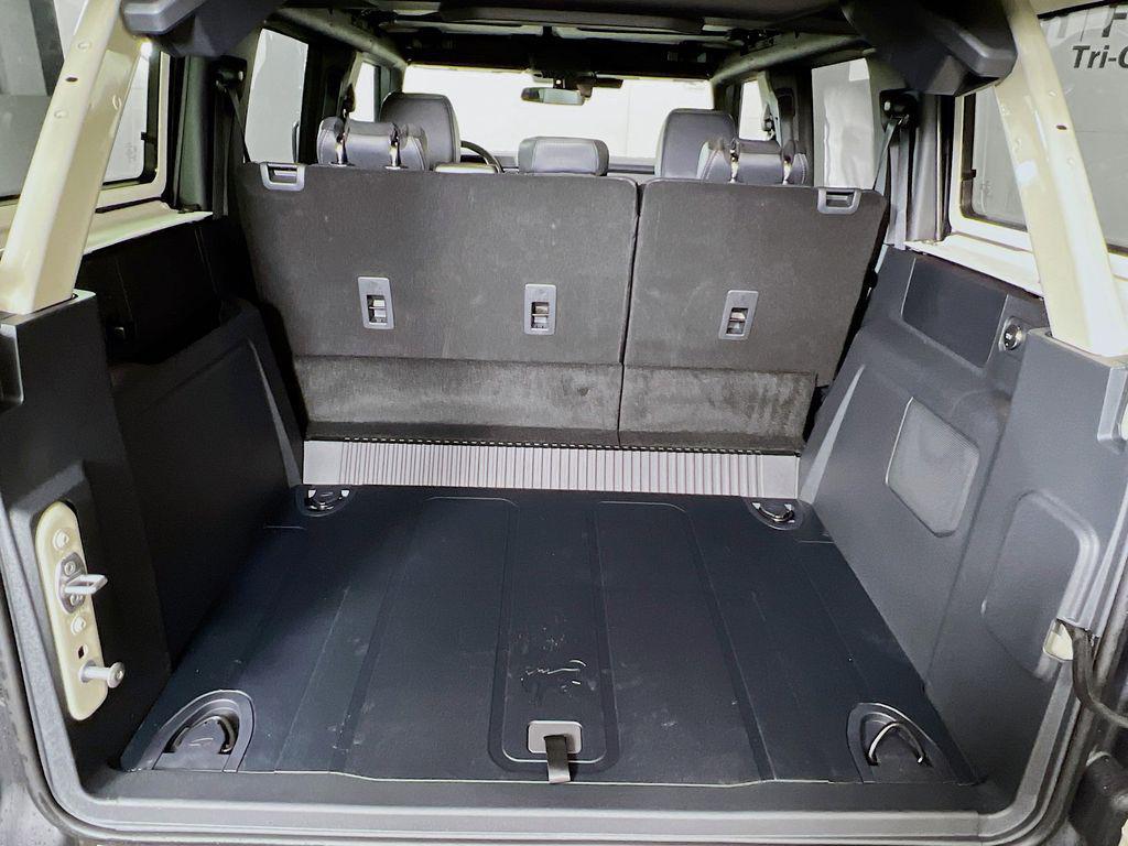 new 2025 Ford Bronco car, priced at $50,610