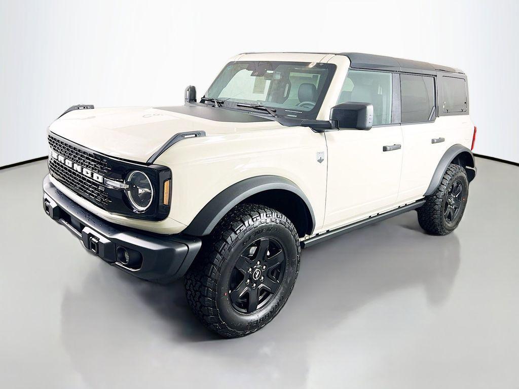 new 2025 Ford Bronco car, priced at $50,610
