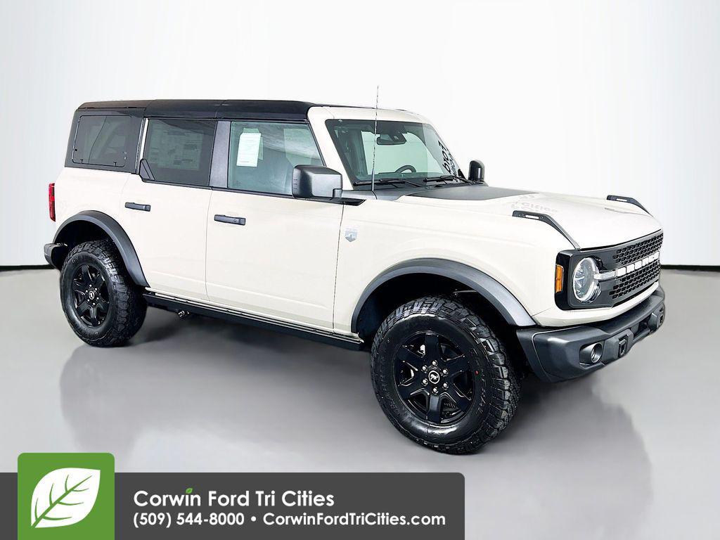 new 2025 Ford Bronco car, priced at $50,610