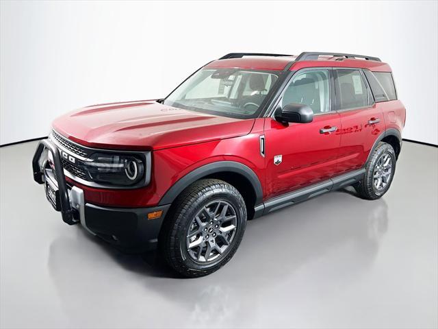 new 2025 Ford Bronco Sport car, priced at $33,579