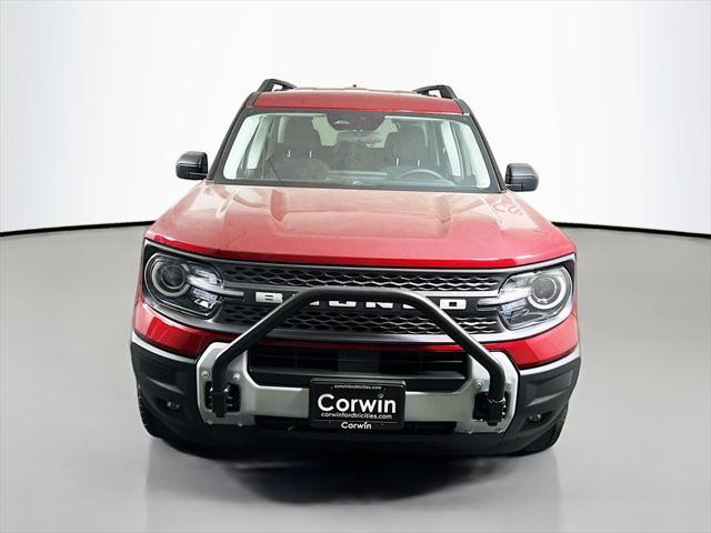 new 2025 Ford Bronco Sport car, priced at $33,579