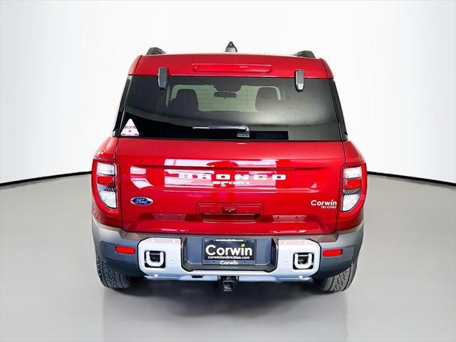 new 2025 Ford Bronco Sport car, priced at $33,579