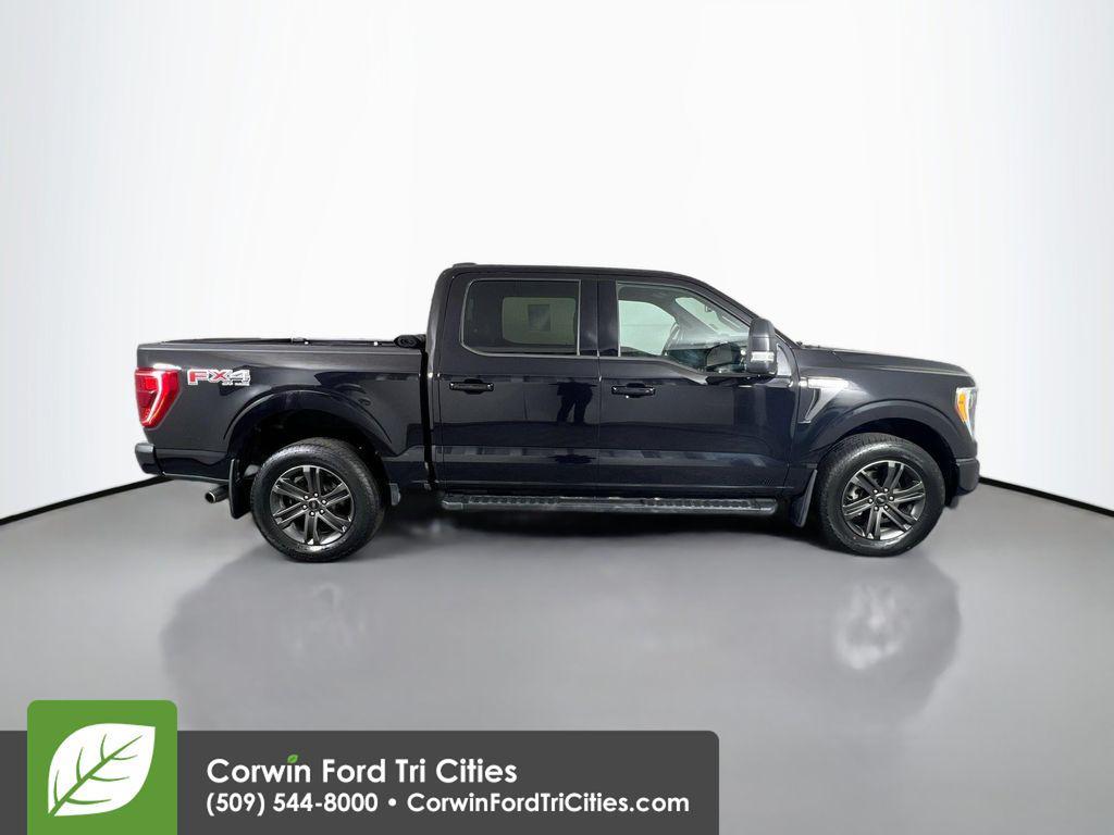 used 2022 Ford F-150 car, priced at $41,849