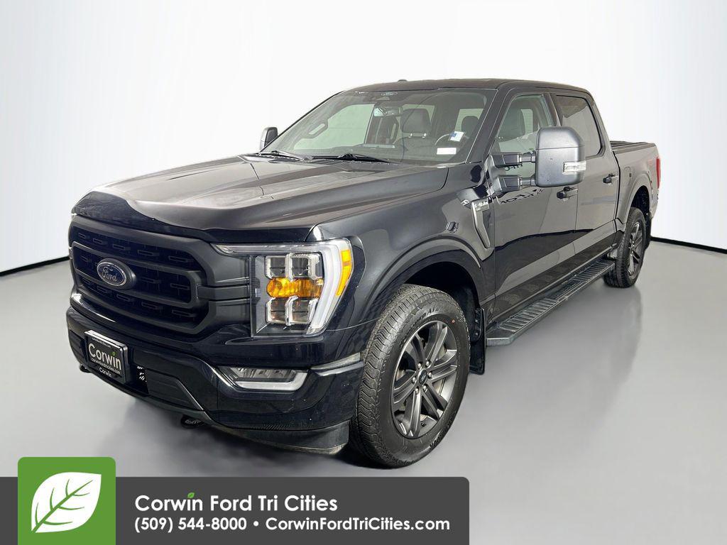 used 2022 Ford F-150 car, priced at $41,849