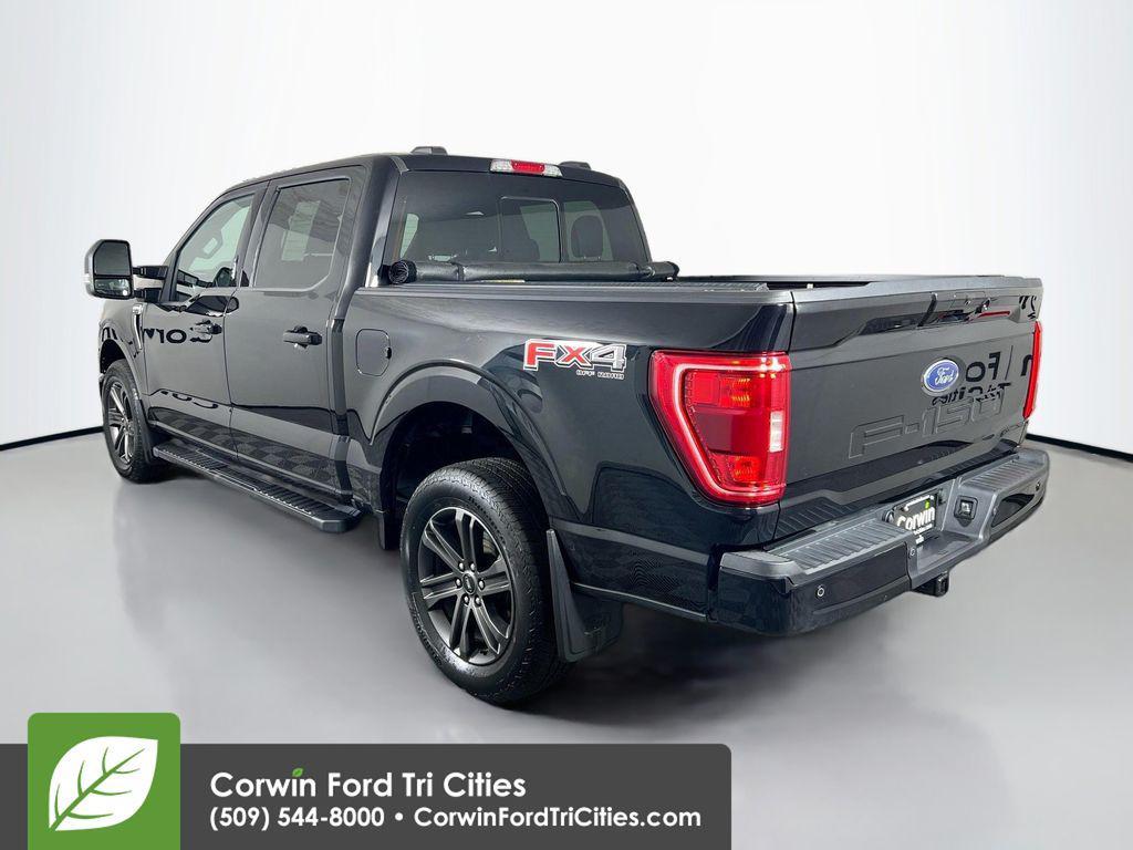 used 2022 Ford F-150 car, priced at $41,849