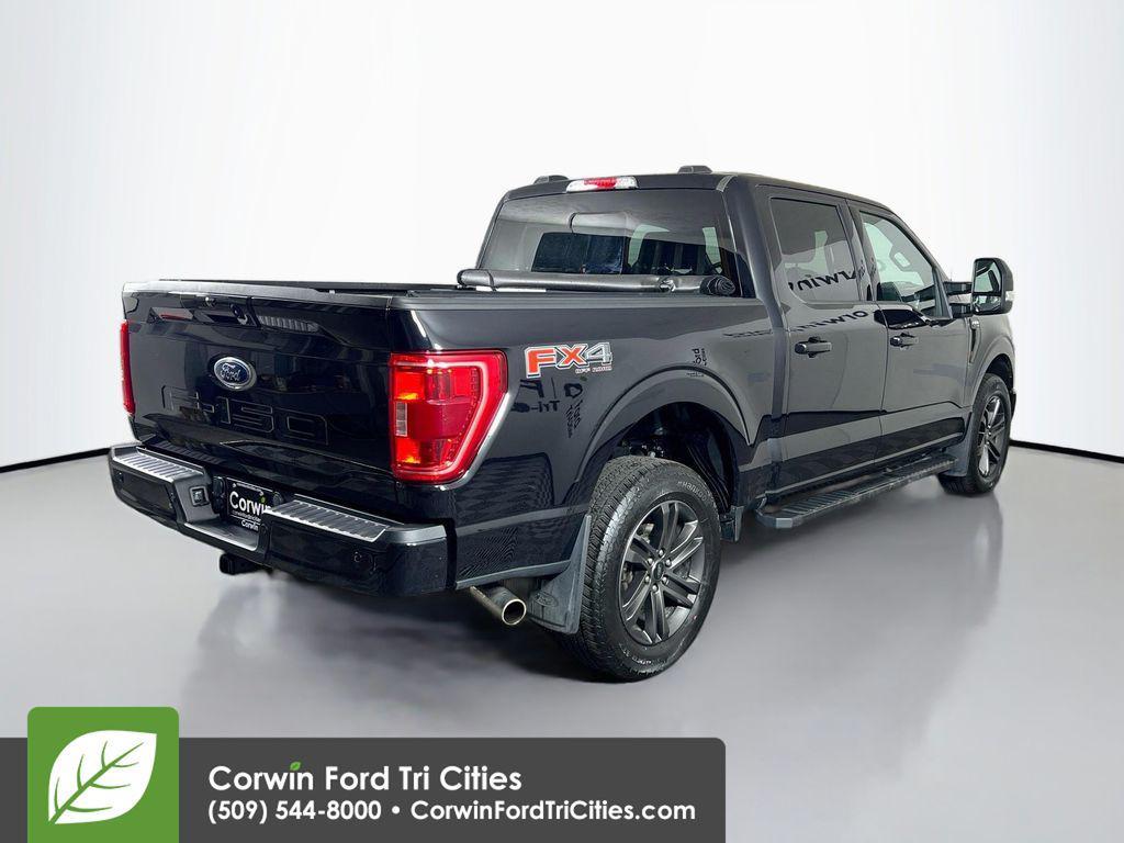 used 2022 Ford F-150 car, priced at $41,849