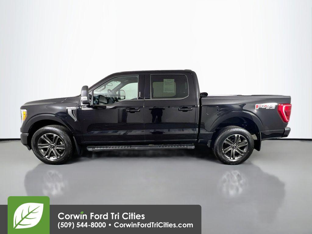 used 2022 Ford F-150 car, priced at $41,849