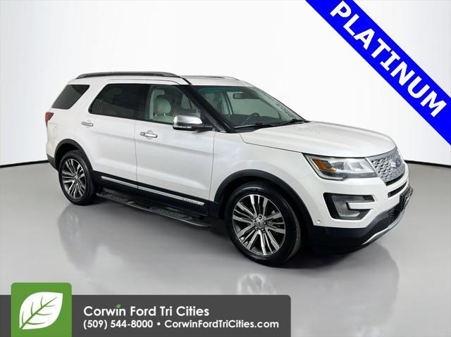 used 2017 Ford Explorer car, priced at $21,999