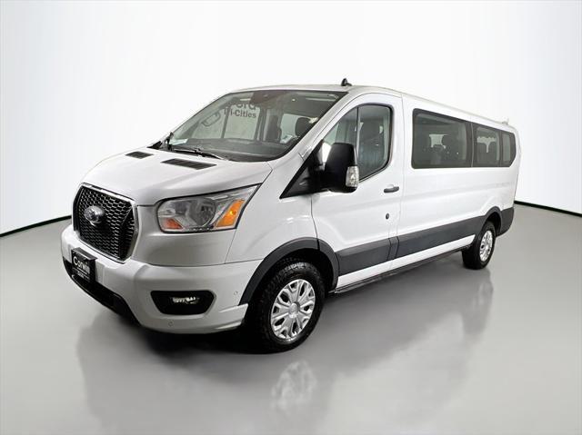 used 2021 Ford Transit-350 car, priced at $35,998