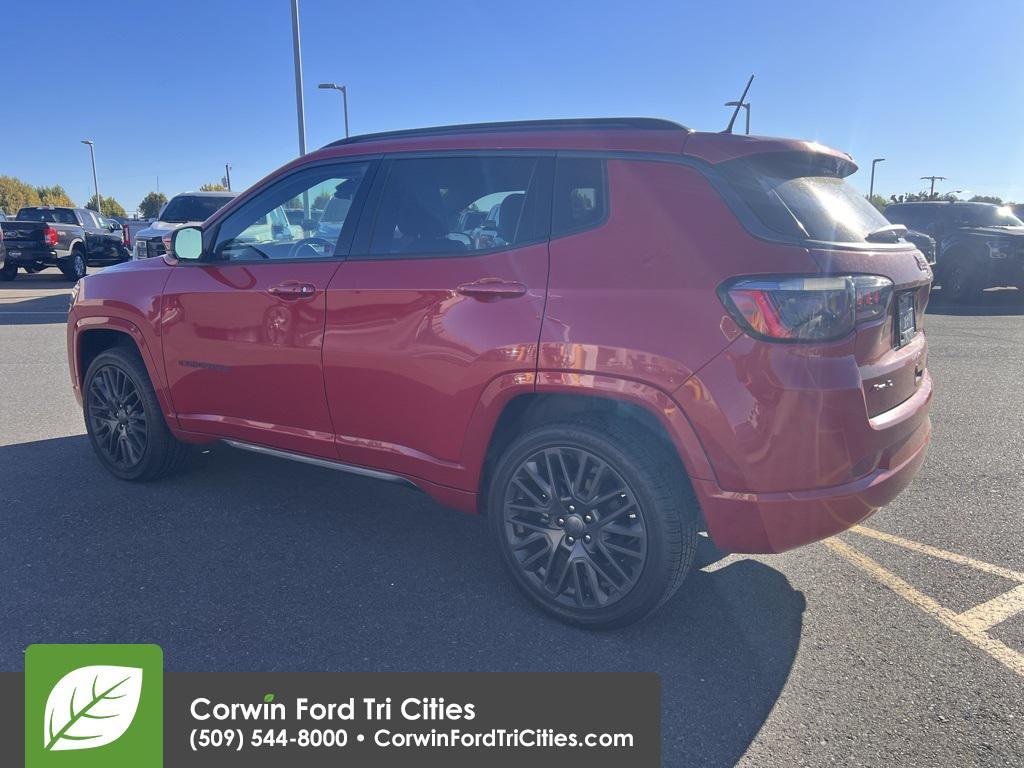 used 2022 Jeep Compass car, priced at $22,500