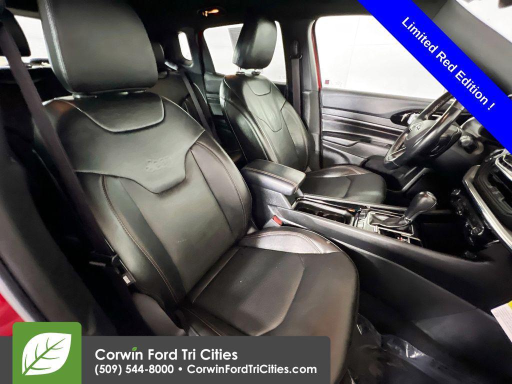 used 2022 Jeep Compass car, priced at $21,498