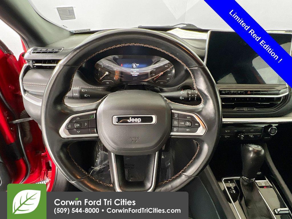 used 2022 Jeep Compass car, priced at $21,498
