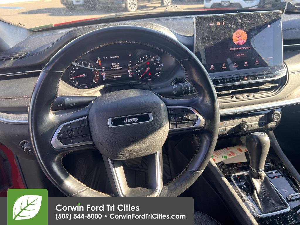 used 2022 Jeep Compass car, priced at $22,500