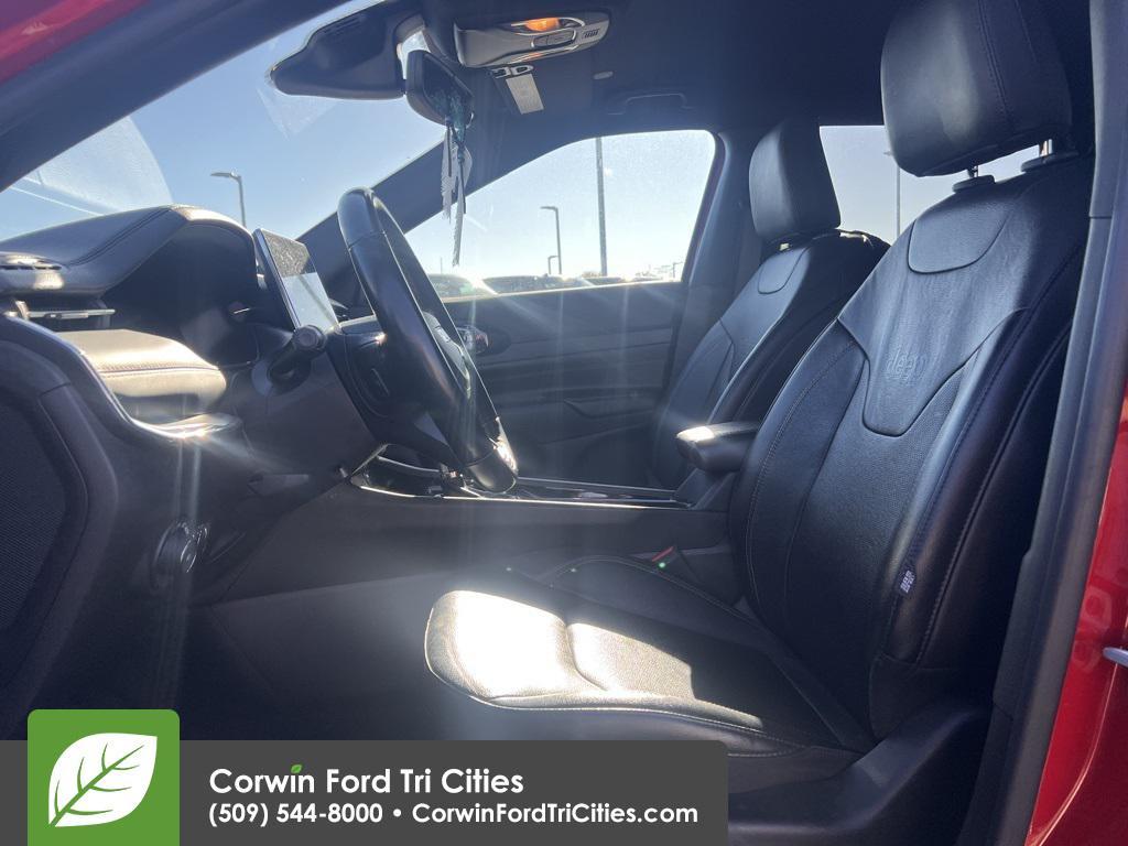 used 2022 Jeep Compass car, priced at $22,500