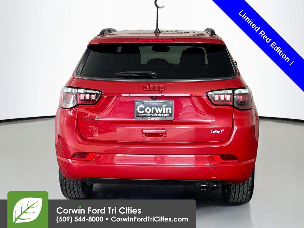 used 2022 Jeep Compass car, priced at $21,498