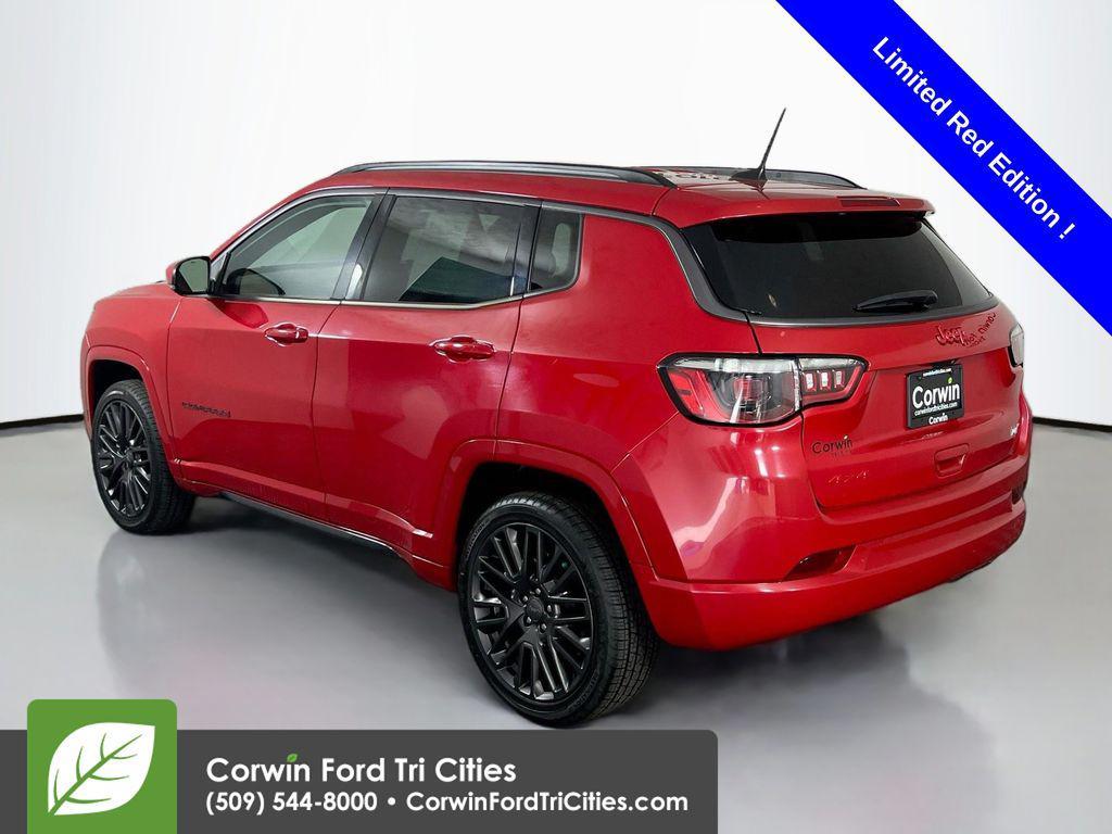 used 2022 Jeep Compass car, priced at $21,498