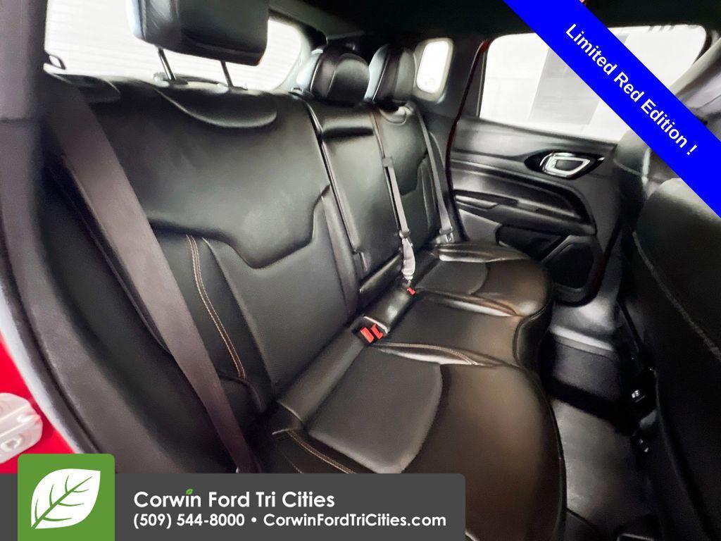 used 2022 Jeep Compass car, priced at $21,498