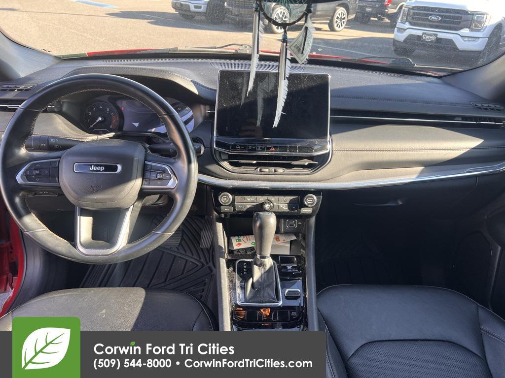 used 2022 Jeep Compass car, priced at $22,500