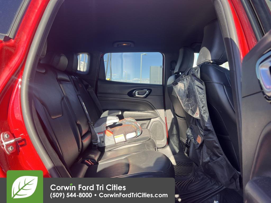 used 2022 Jeep Compass car, priced at $22,500