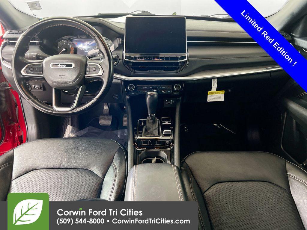 used 2022 Jeep Compass car, priced at $21,498