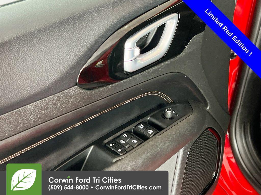 used 2022 Jeep Compass car, priced at $21,498