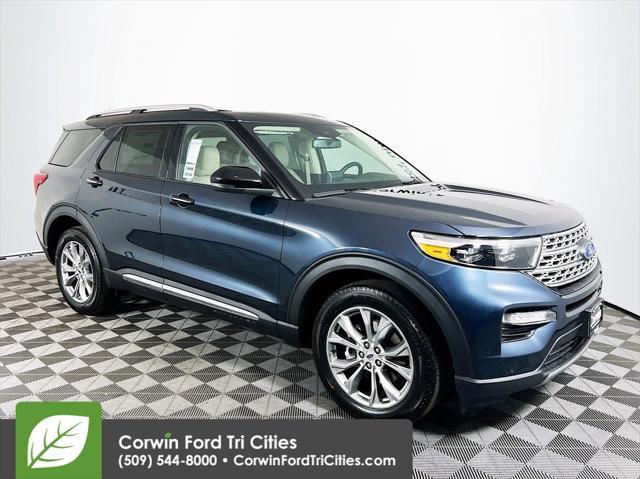 new 2024 Ford Explorer car, priced at $53,008