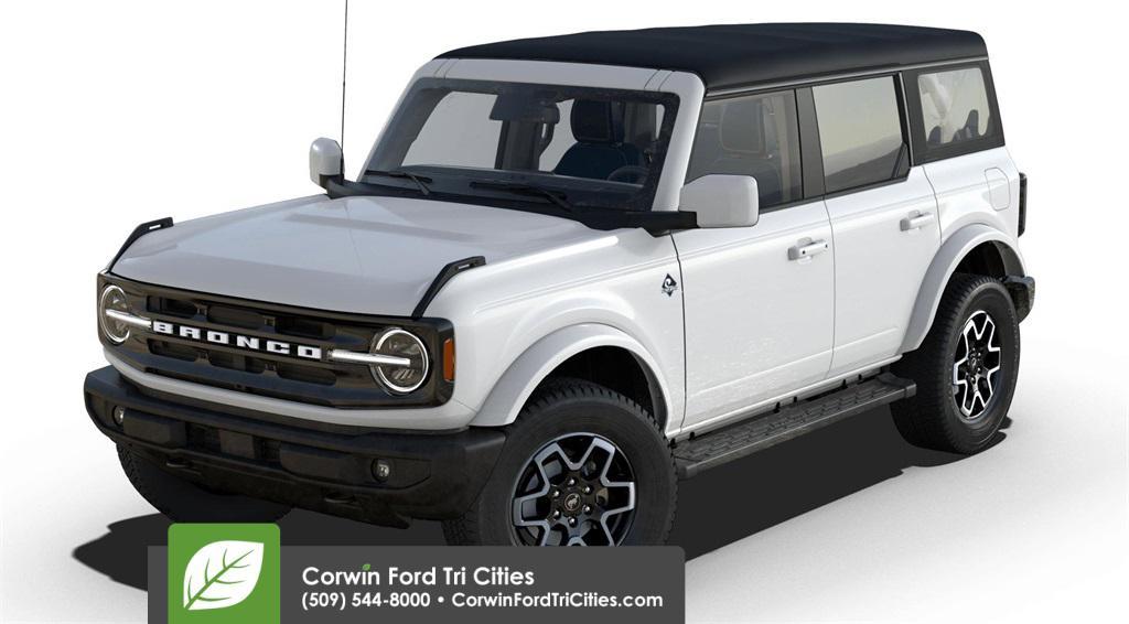 new 2025 Ford Bronco car, priced at $48,990