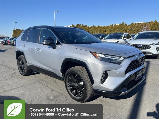 used 2022 Toyota RAV4 car