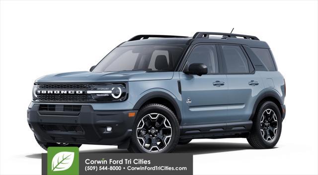 new 2025 Ford Bronco Sport car, priced at $39,725