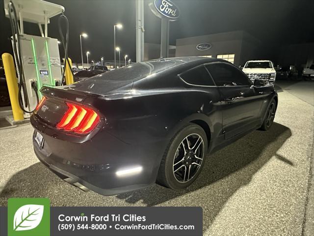 used 2019 Ford Mustang car, priced at $34,998