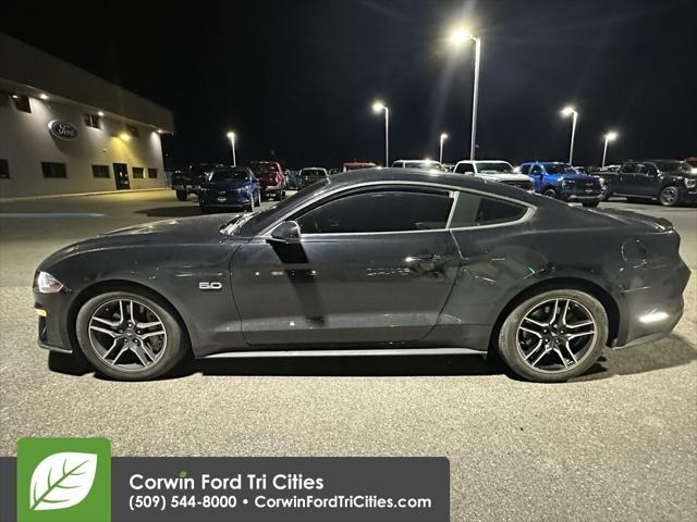 used 2019 Ford Mustang car, priced at $34,998