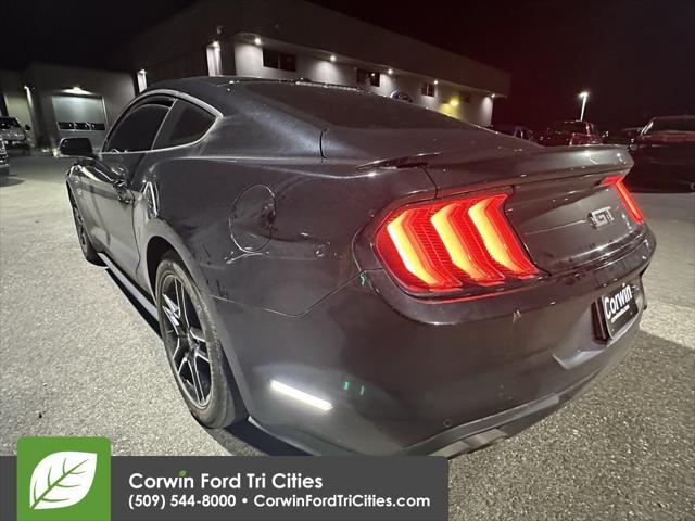 used 2019 Ford Mustang car, priced at $34,998