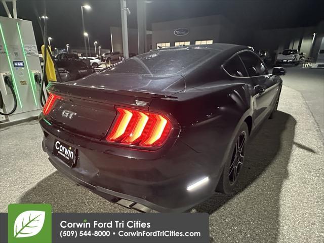 used 2019 Ford Mustang car, priced at $34,998