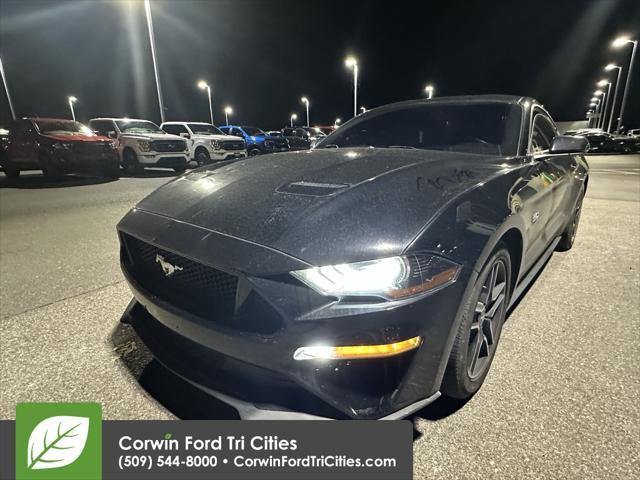 used 2019 Ford Mustang car, priced at $34,998