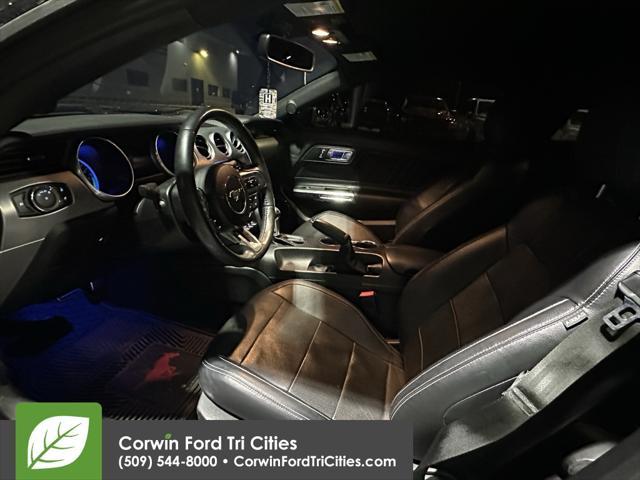 used 2019 Ford Mustang car, priced at $34,998